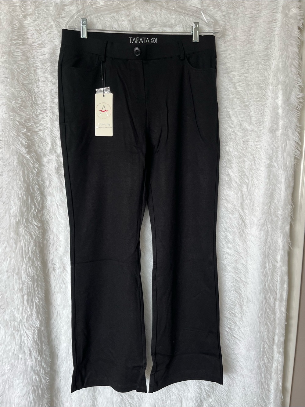 Black Women’s Dress Pants—NWT